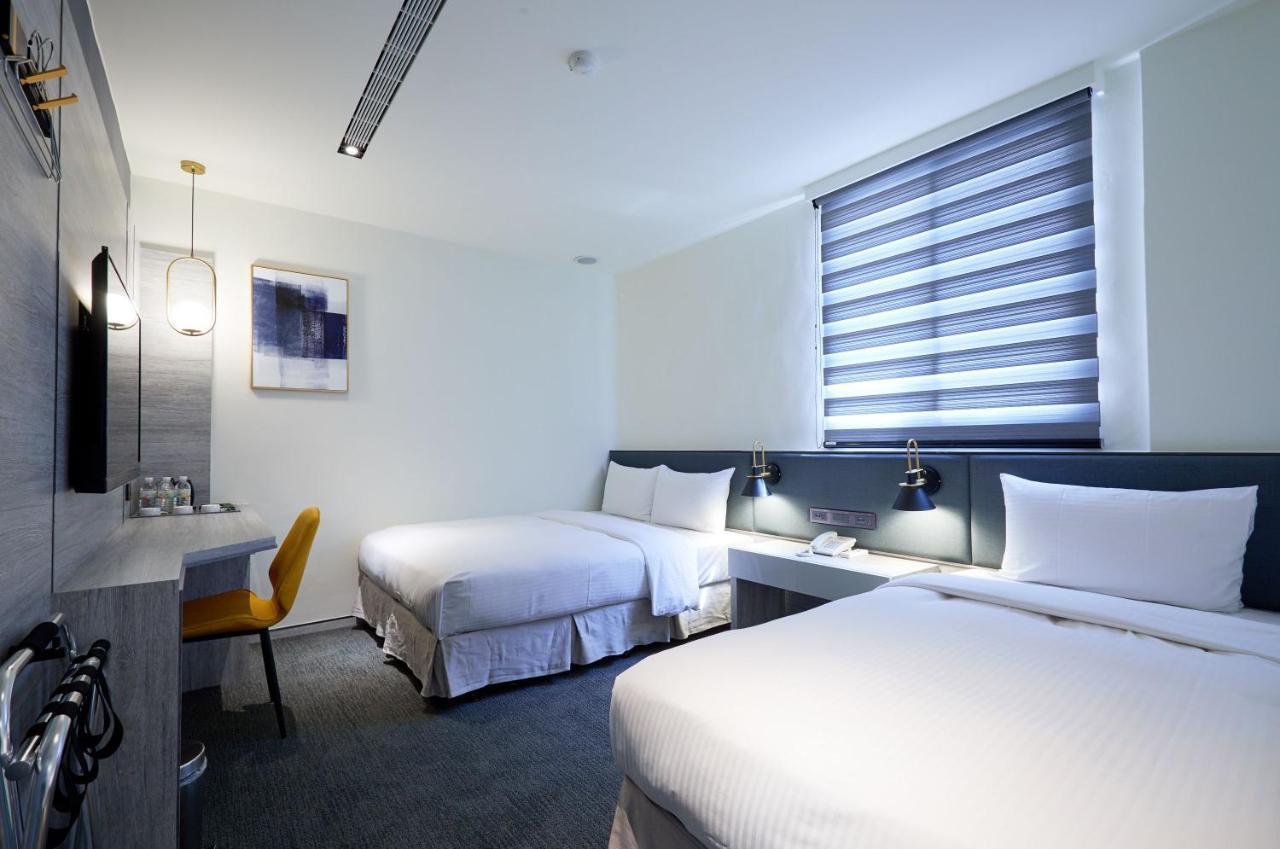 Hai Fu Hotel & Suites Jincheng Eksteriør bilde