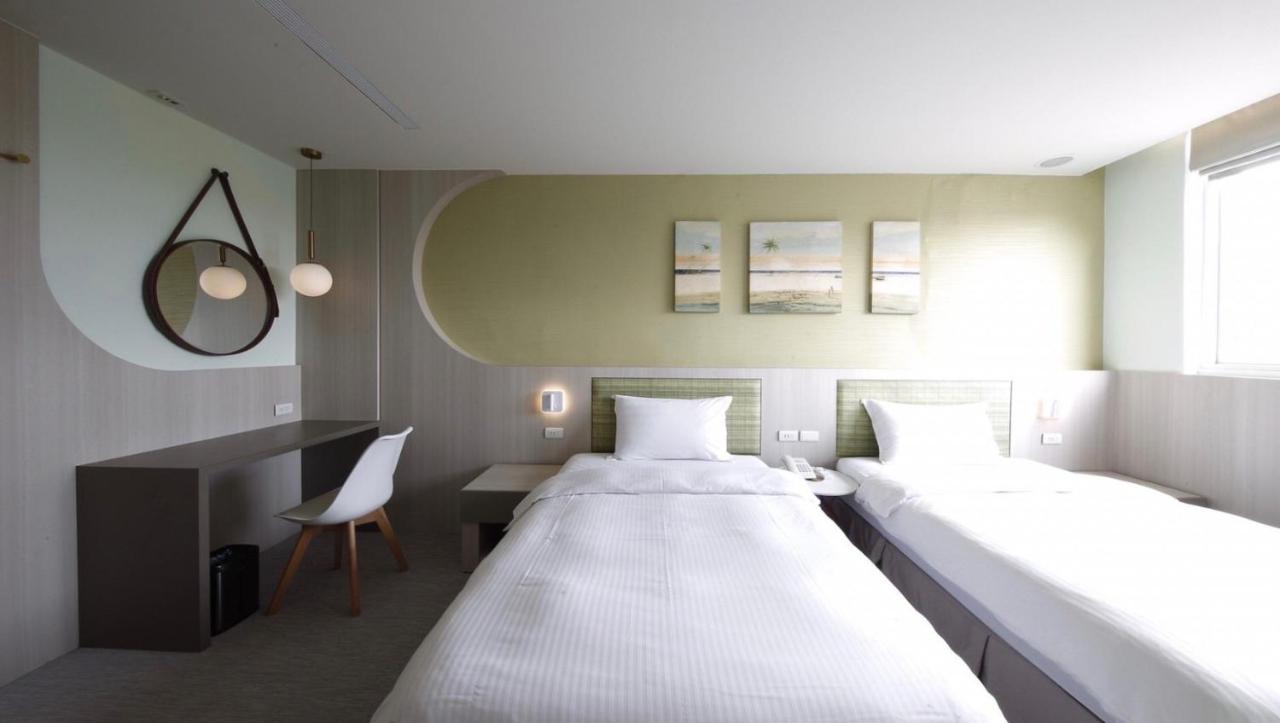Hai Fu Hotel & Suites Jincheng Eksteriør bilde