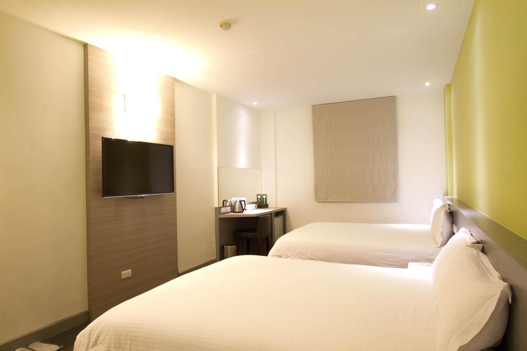 Hai Fu Hotel & Suites Jincheng Eksteriør bilde