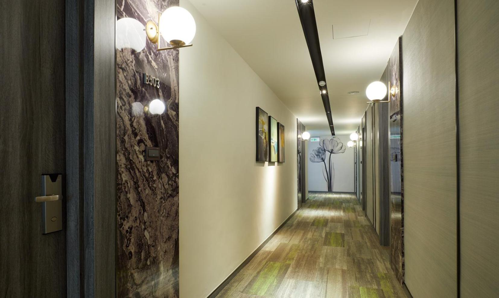 Hai Fu Hotel & Suites Jincheng Eksteriør bilde